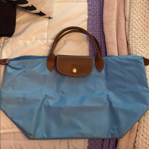 longchamp light blue